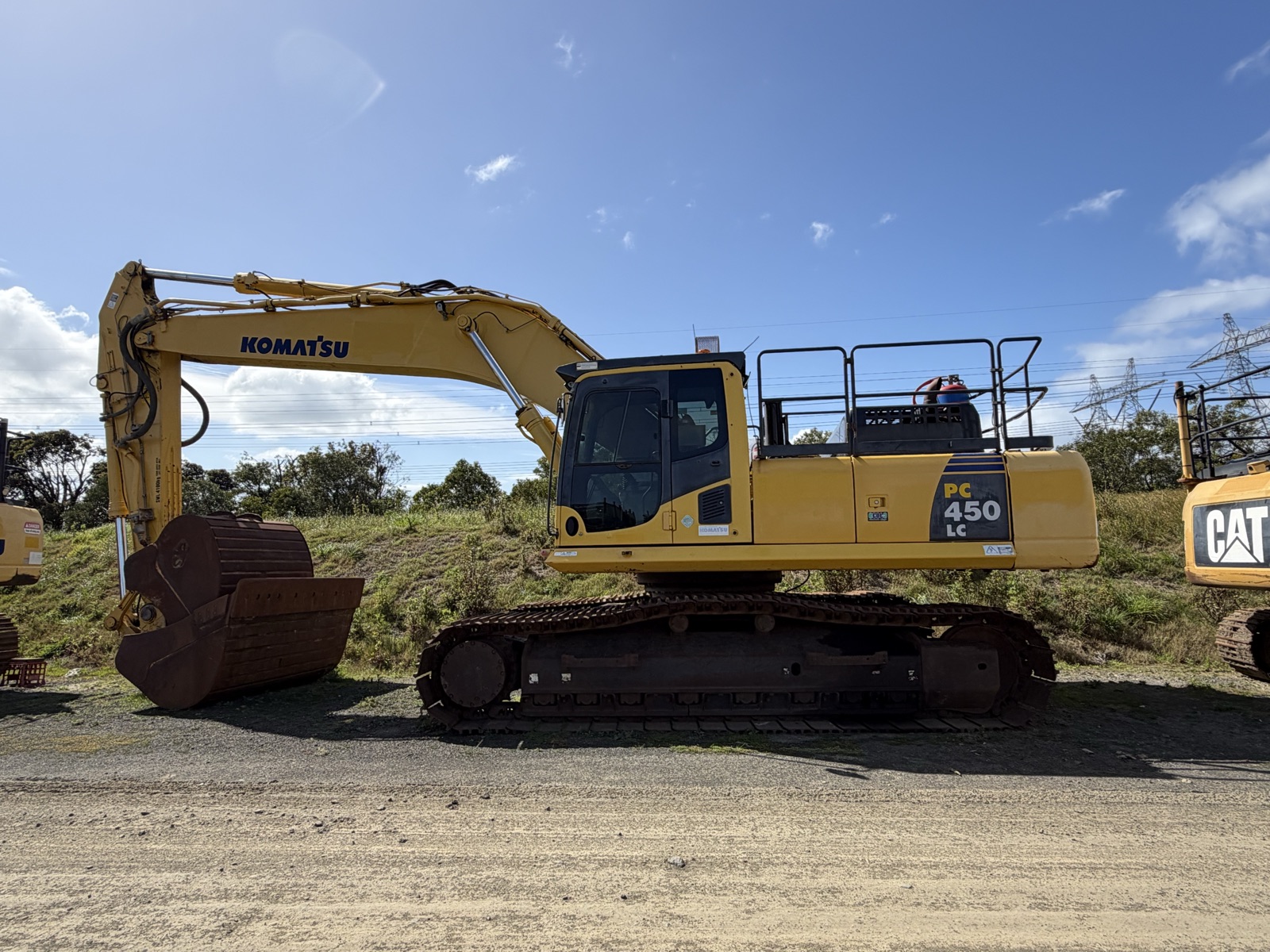 EX8108 used plant for sale — RTL Mining and Earthworks
